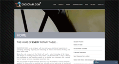 Desktop Screenshot of cncrotary.com