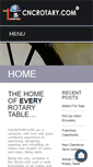 Mobile Screenshot of cncrotary.com